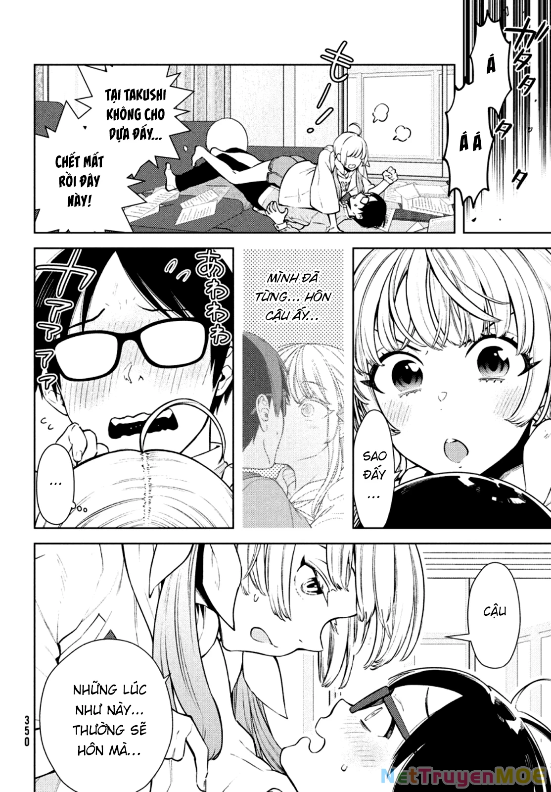 Futago No Danjo Ga Wakaranai Chapter 5 - 4