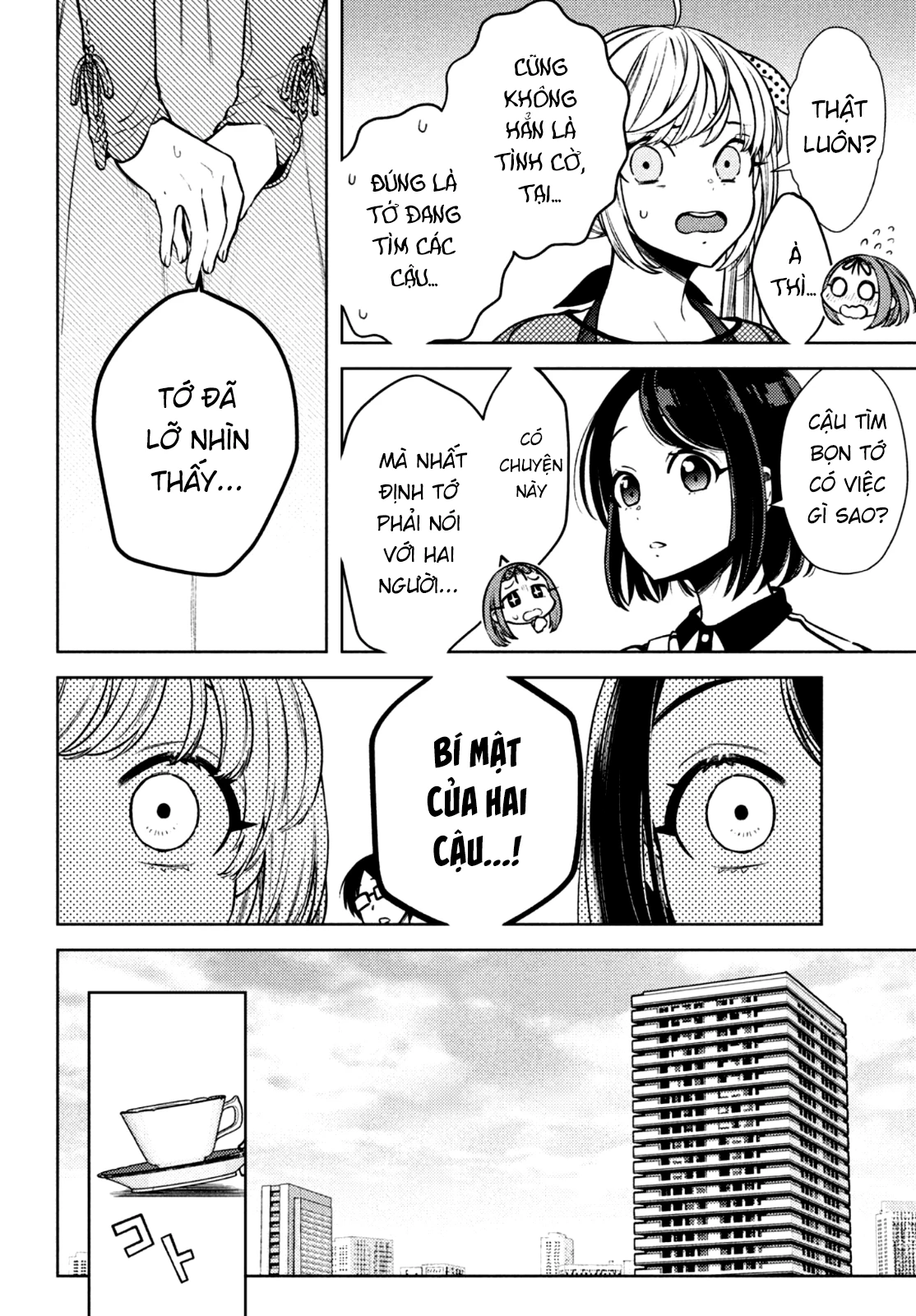 Futago No Danjo Ga Wakaranai Chapter 8 - 4