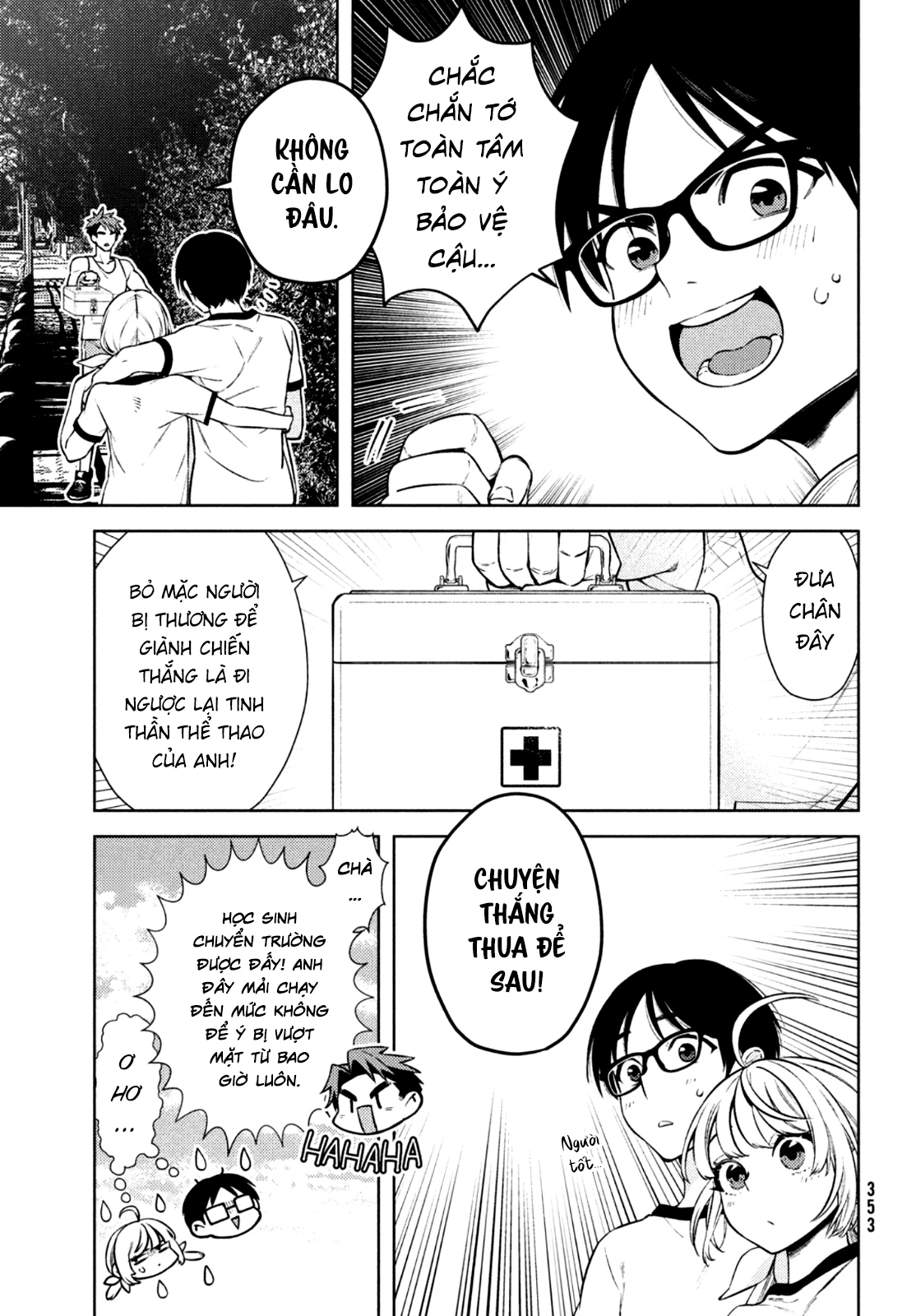 Futago No Danjo Ga Wakaranai Chapter 9 - 29