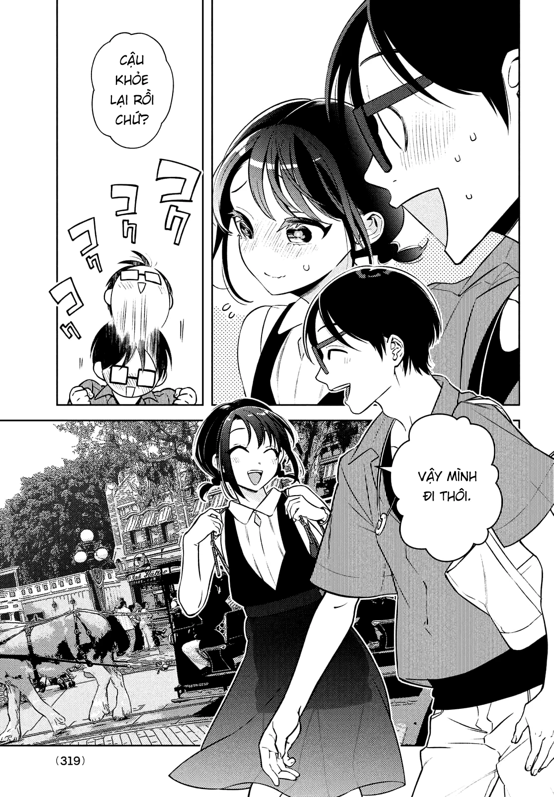 Futago No Danjo Ga Wakaranai Chapter 10 - 18