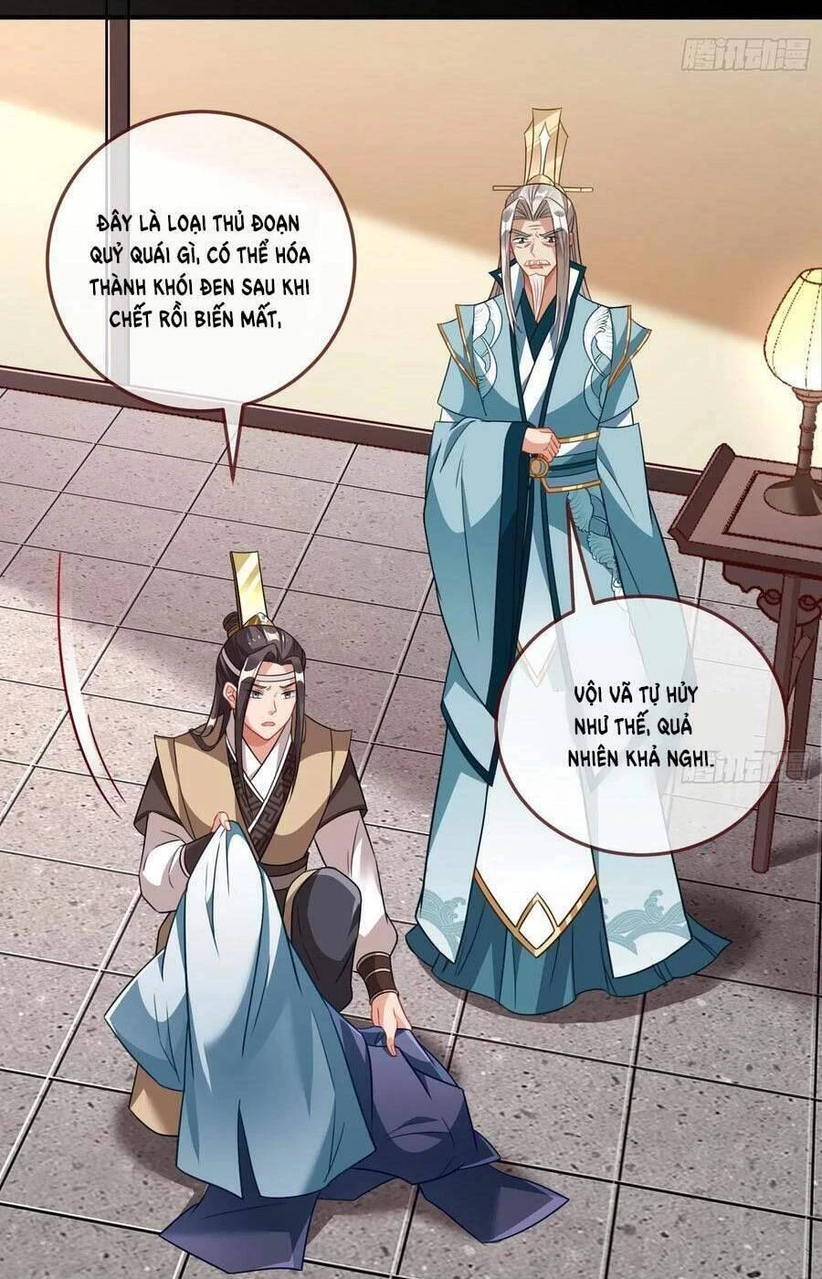 Vạn Tra Triêu Hoàng Chapter 499 - 29