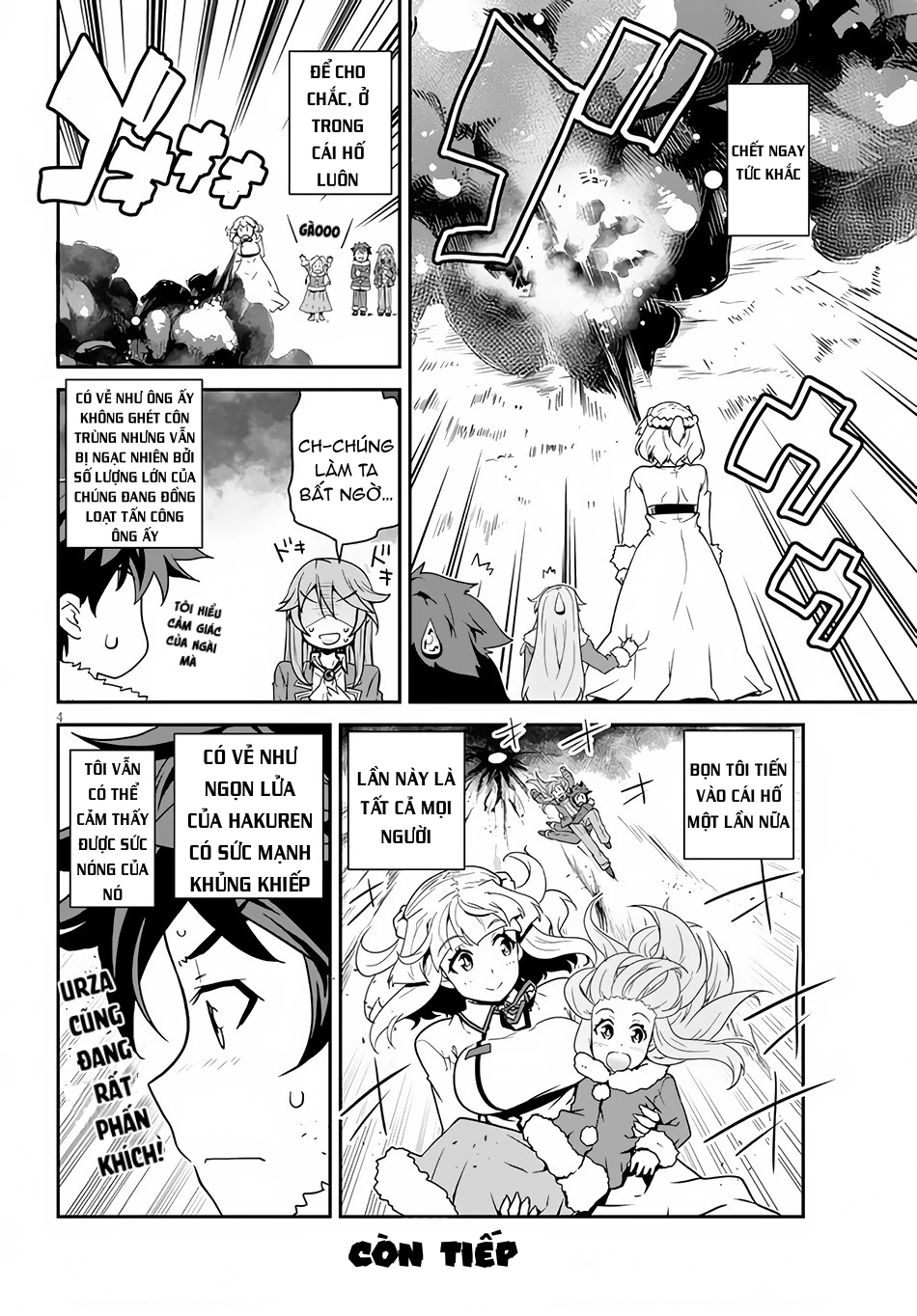 Isekai Nonbiri Nouka Chapter 195 - 5