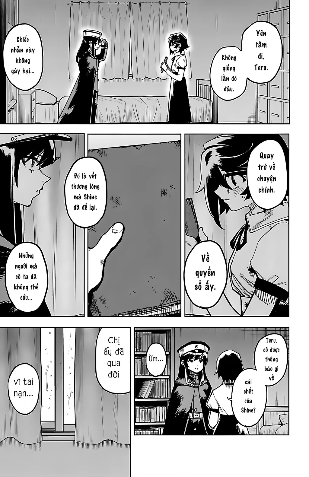 Shy Chapter 100 - 11