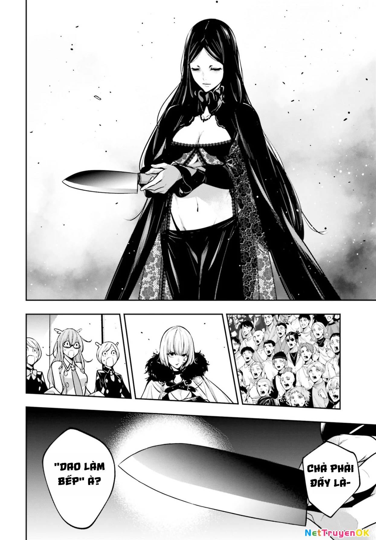 Majo Taisen - The War Of Greedy Witches Chapter 38 - 13