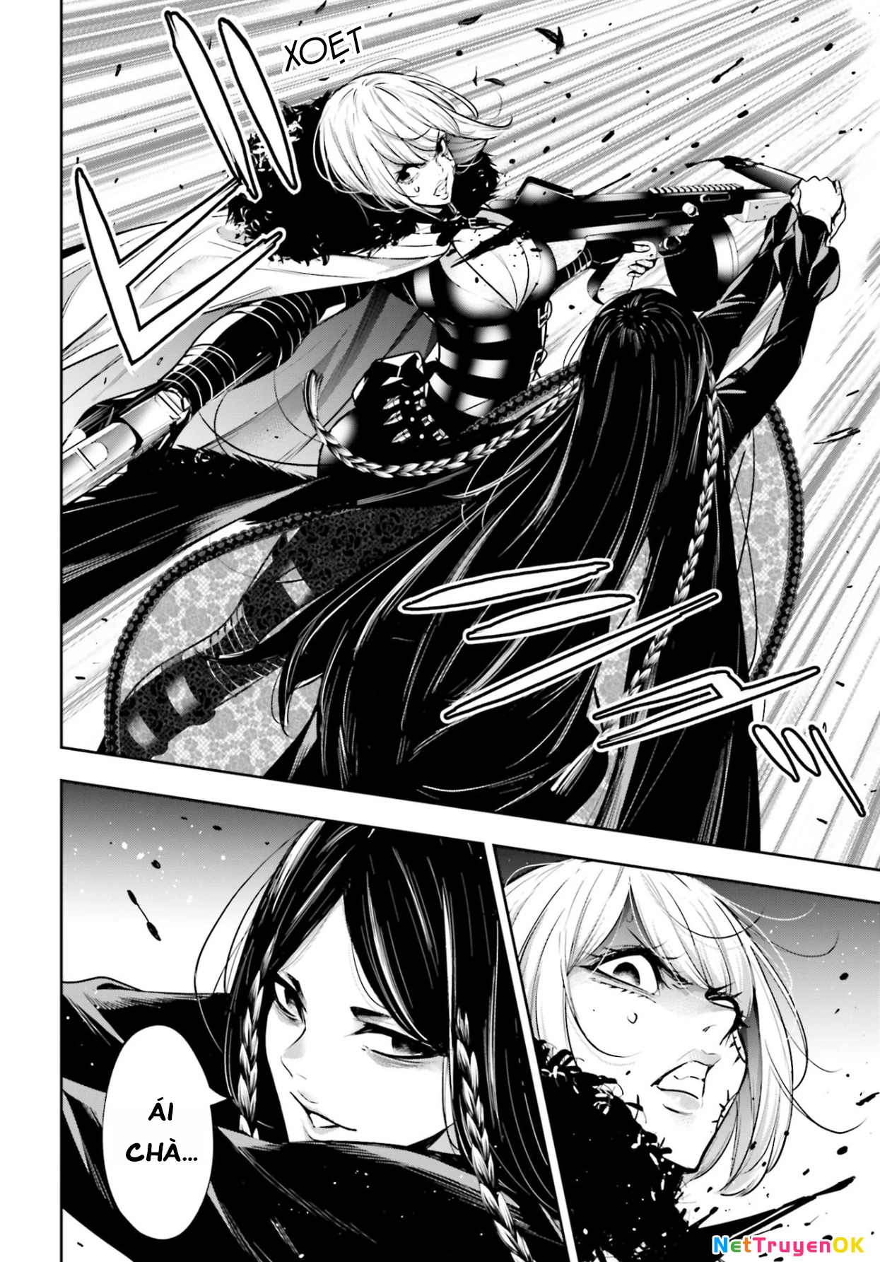 Majo Taisen - The War Of Greedy Witches Chapter 38 - 31