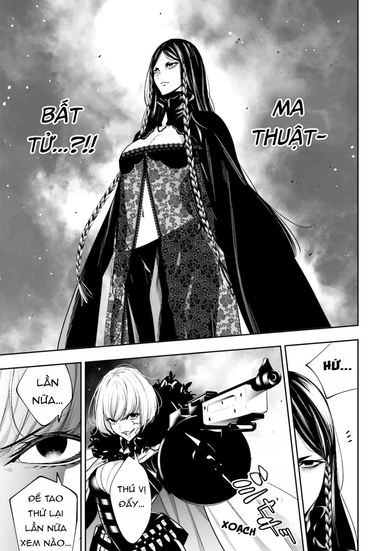 Majo Taisen - The War Of Greedy Witches Chapter 38 - 34