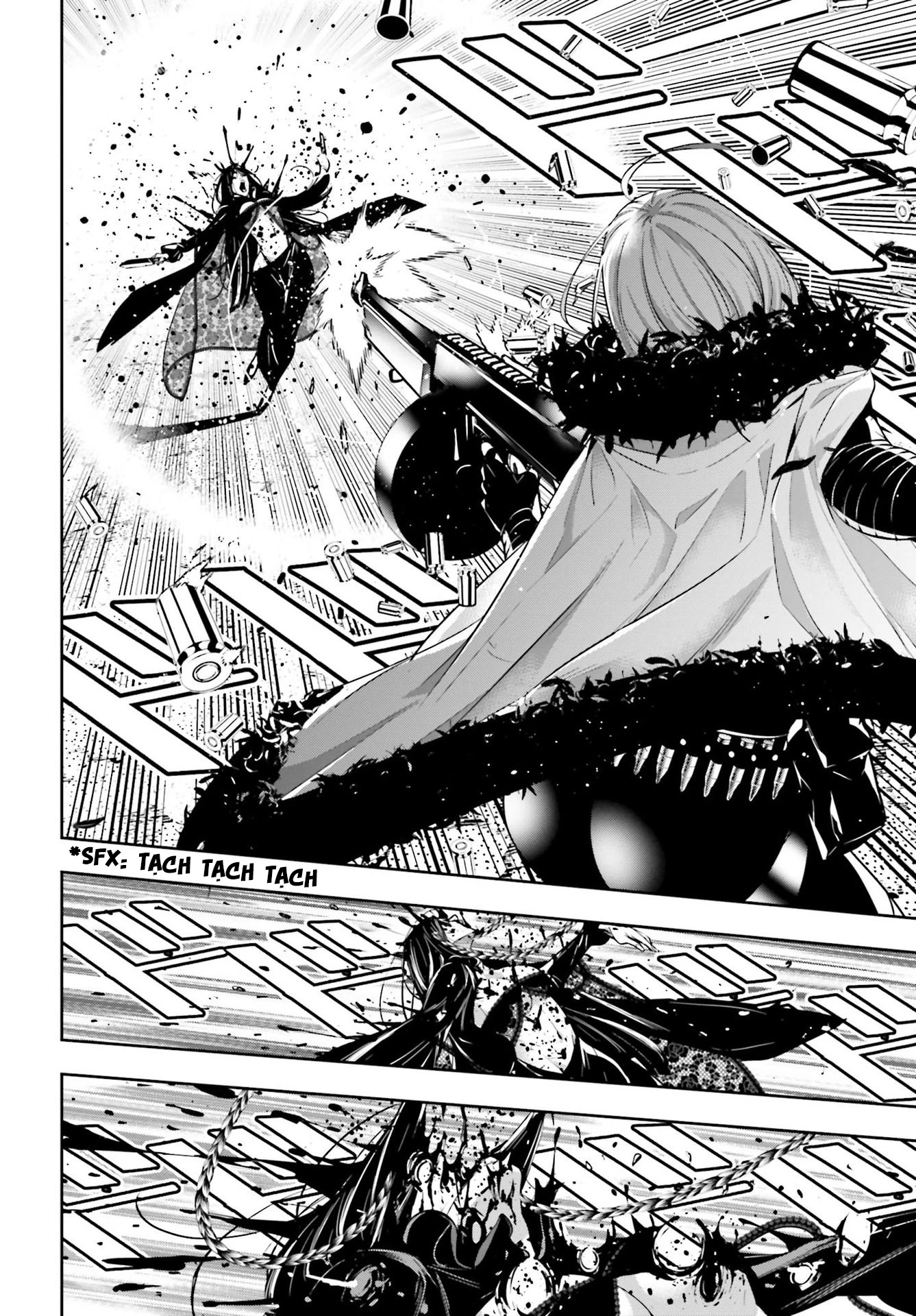 Majo Taisen - The War Of Greedy Witches Chapter 38 - 35