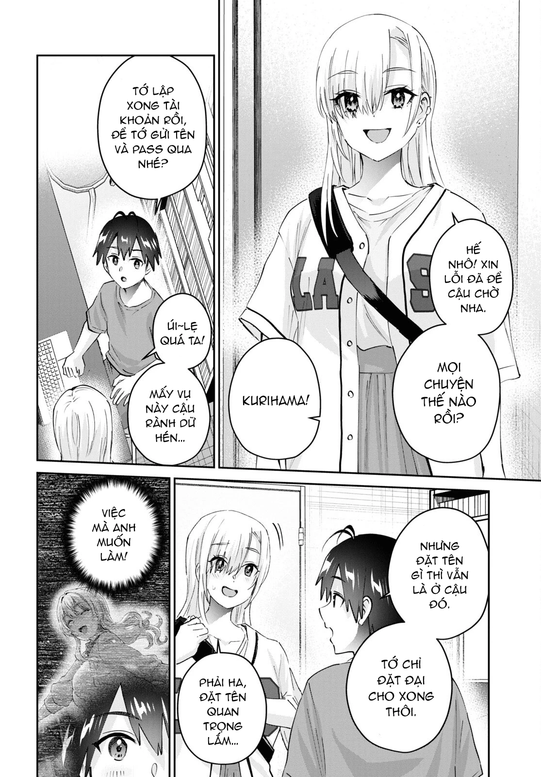 Hajimete No Gal Chapter 173 - Trang 2