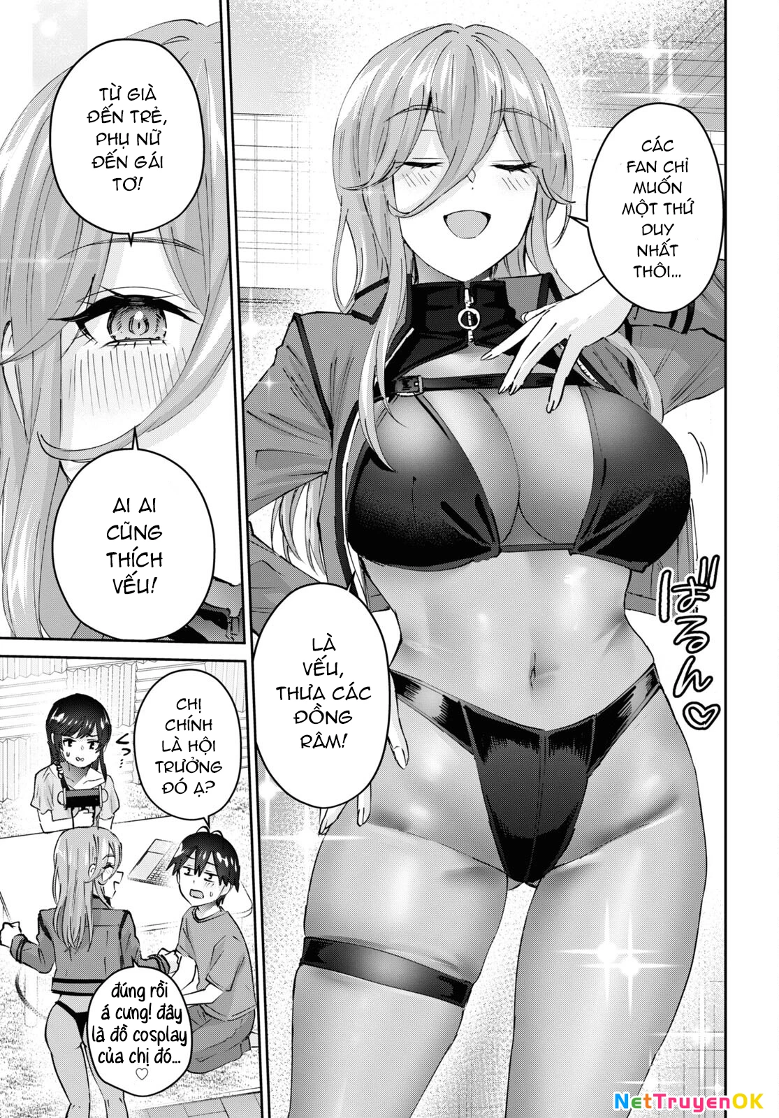 Hajimete No Gal Chapter 173 - Trang 2