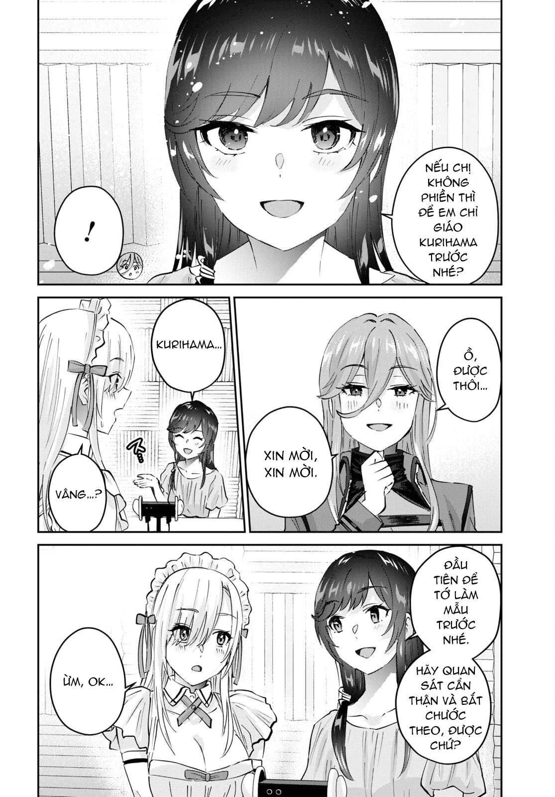 Hajimete No Gal Chapter 173 - Trang 2