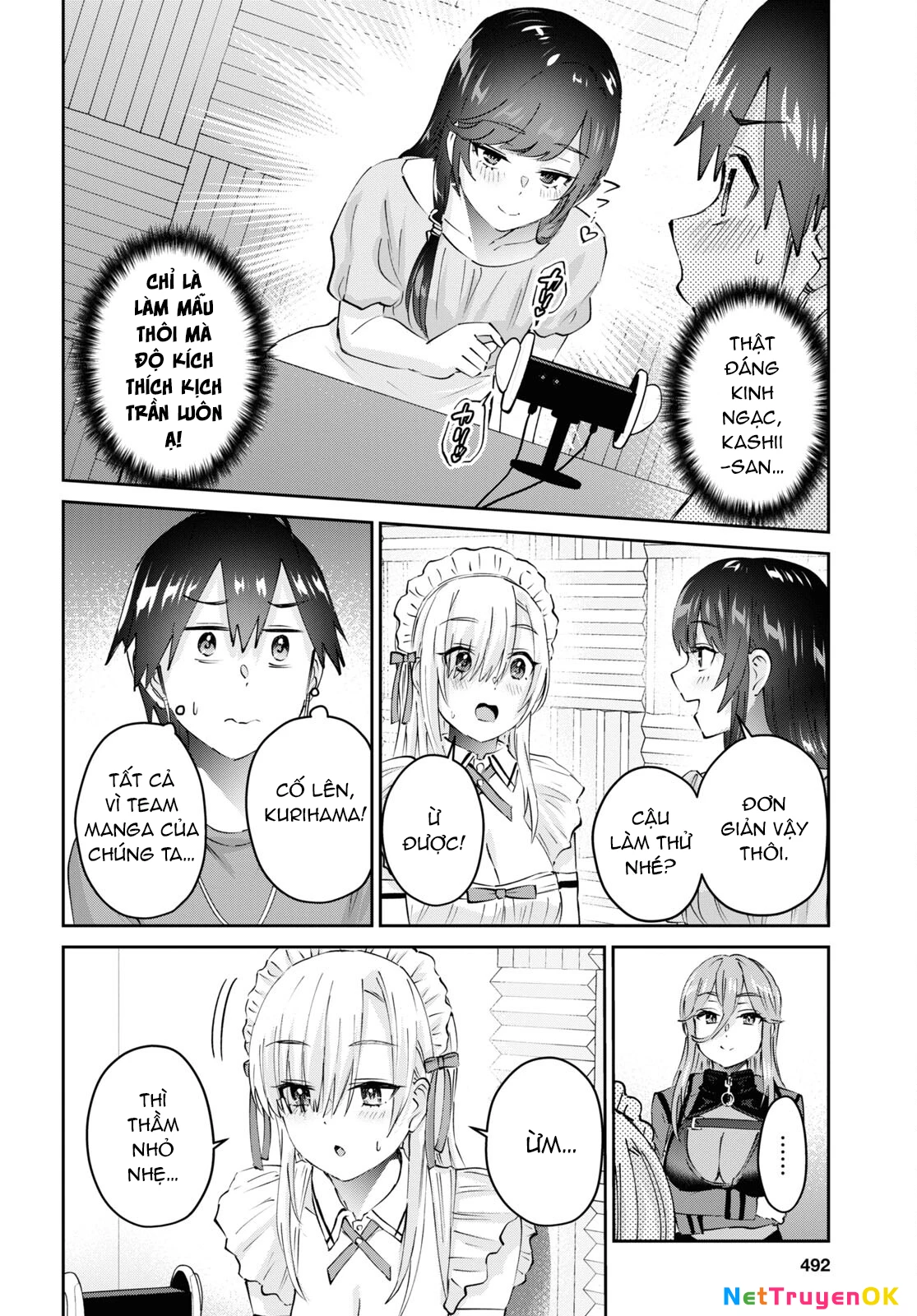 Hajimete No Gal Chapter 173 - Trang 2