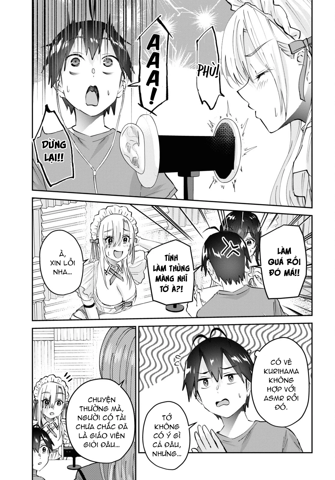 Hajimete No Gal Chapter 173 - Trang 2