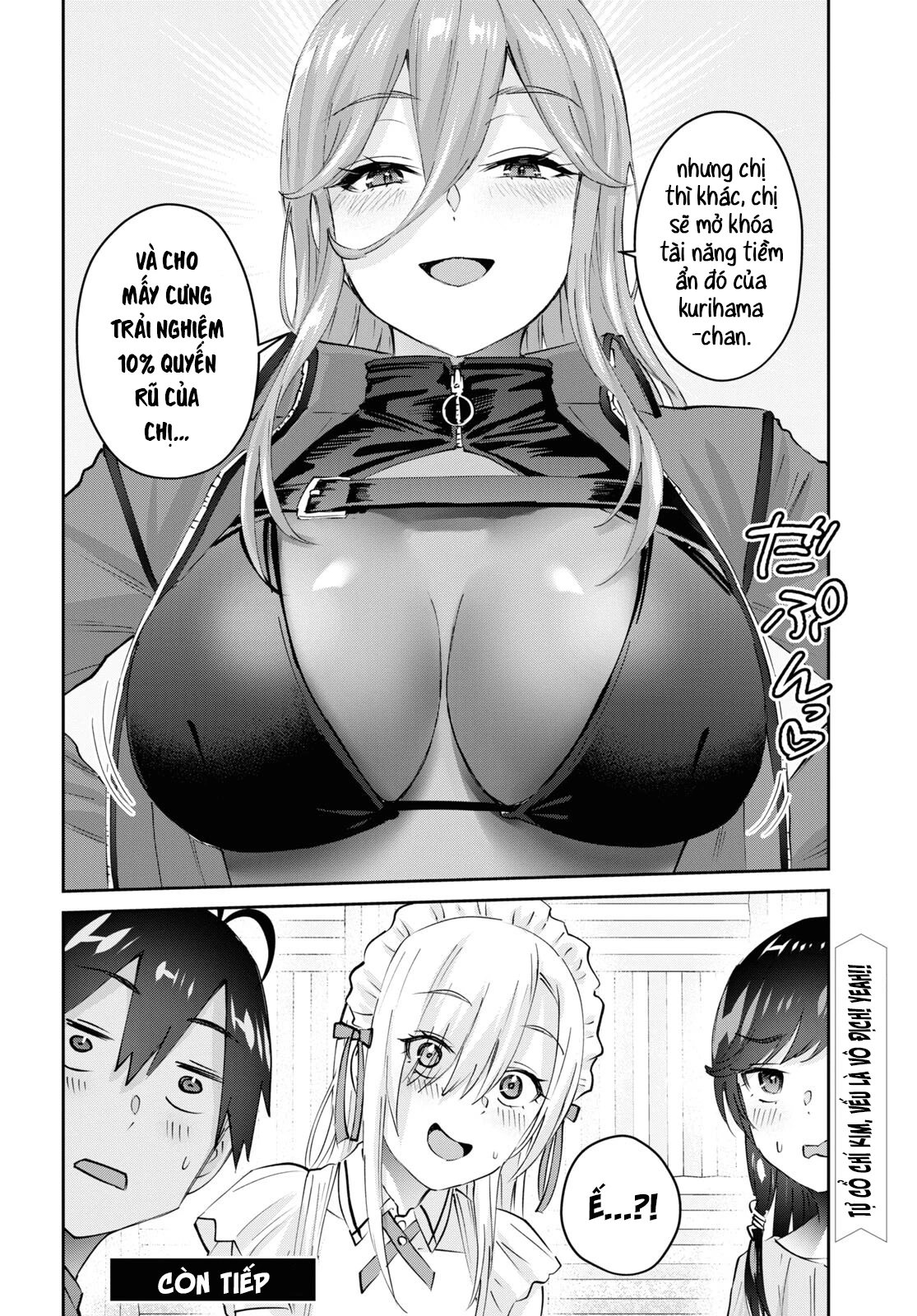 Hajimete No Gal Chapter 173 - Trang 2