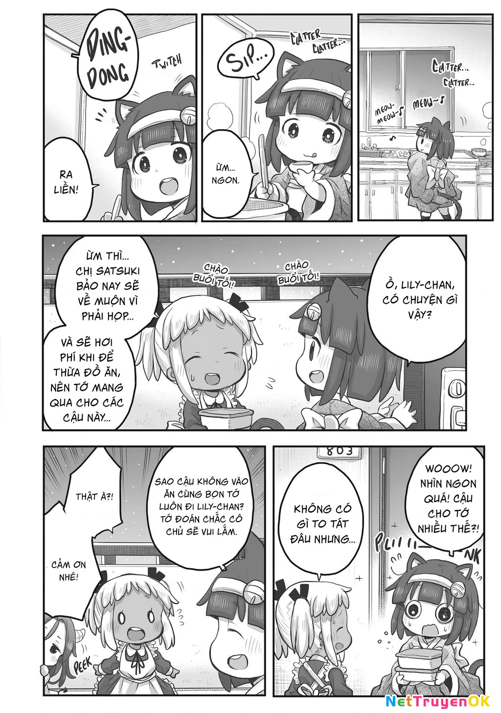 Miss Shachiku and the Little Baby Ghost Chapter 84 - 13