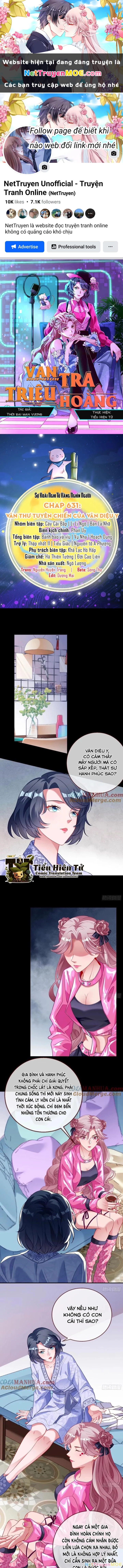 Vạn Tra Triêu Hoàng Chapter 631 - 1