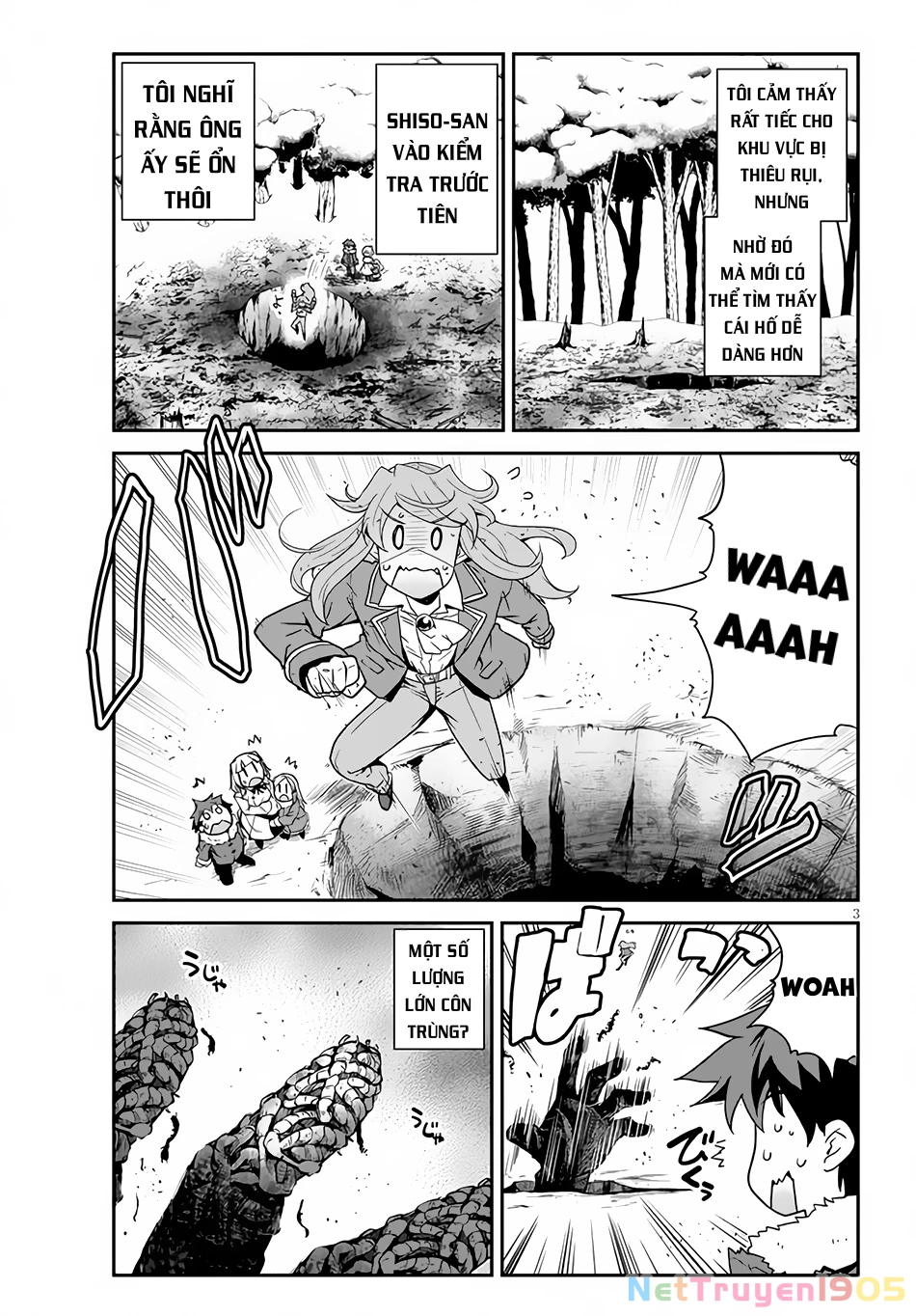 Cuộc Sống Thong Dong Ở Dị Thế Giới Chapter 195 - 4
