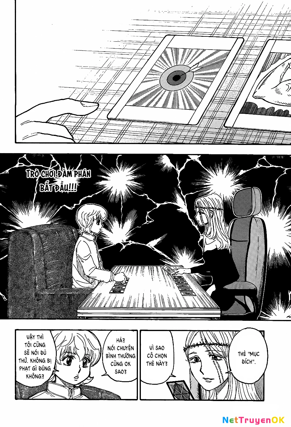 hunter x hunter Chapter 408 - Trang 2