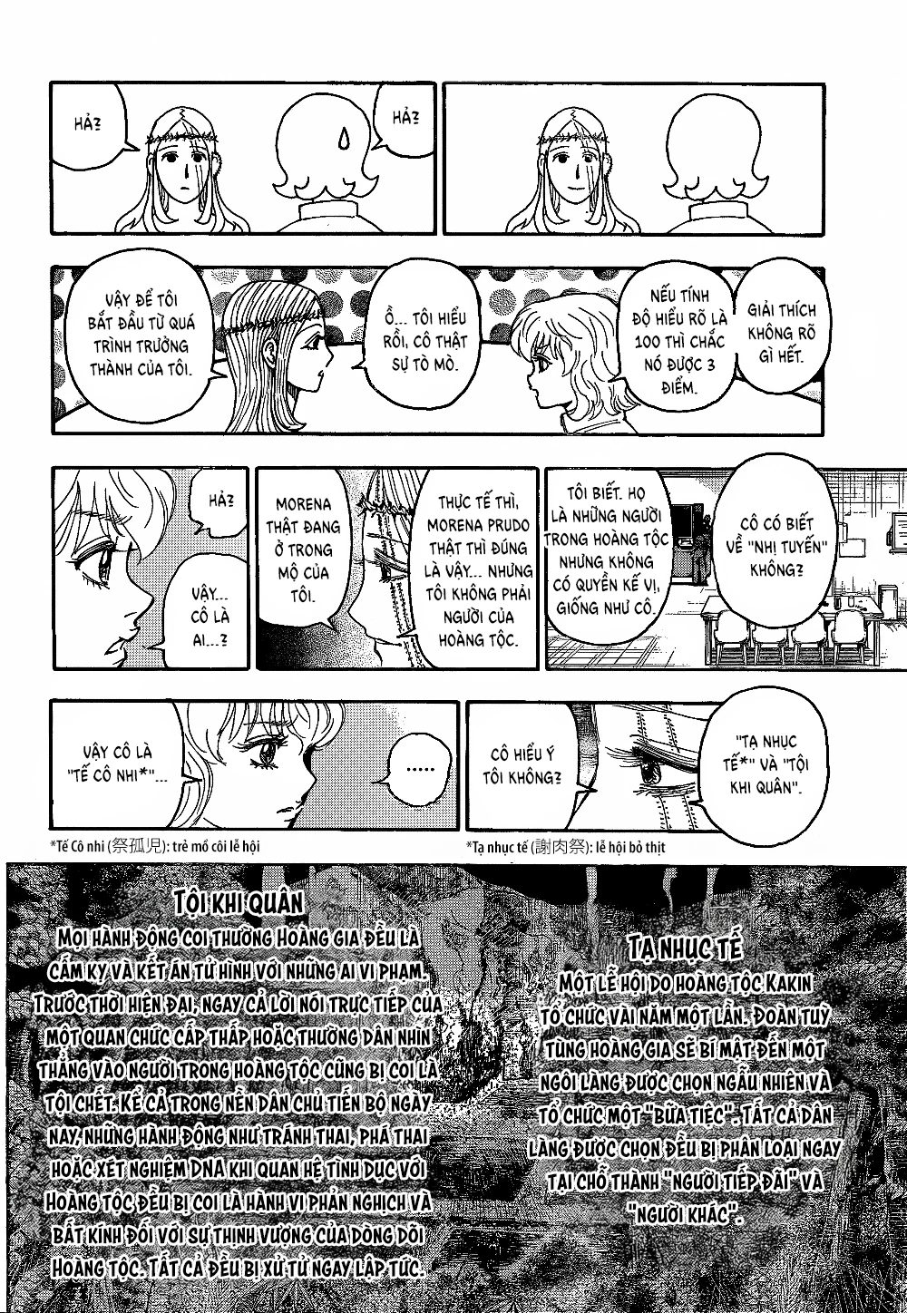 hunter x hunter Chapter 408 - Trang 2