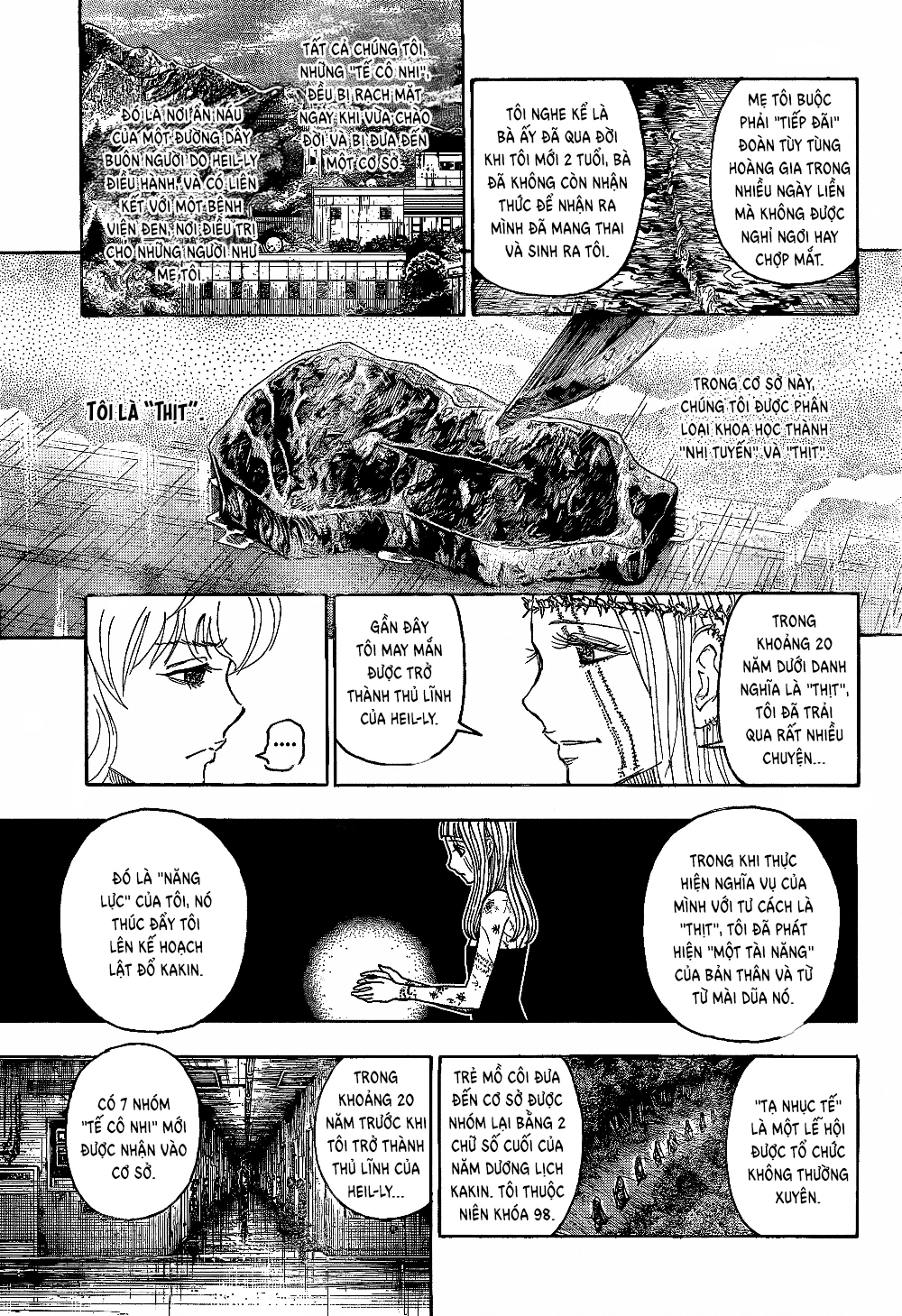 hunter x hunter Chapter 408 - Trang 2