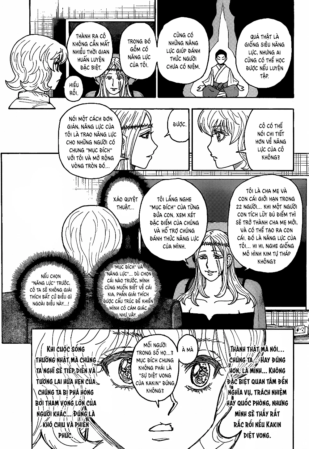 hunter x hunter Chapter 408 - Trang 2