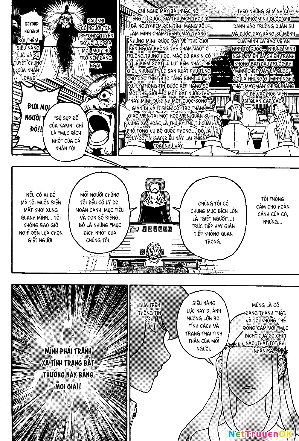 hunter x hunter Chapter 408 - Trang 2