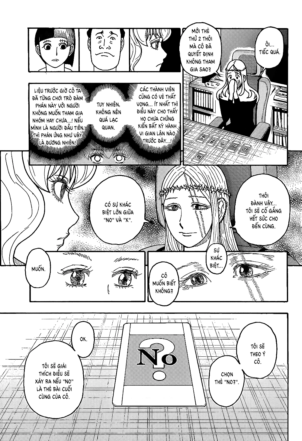 hunter x hunter Chapter 408 - Trang 2