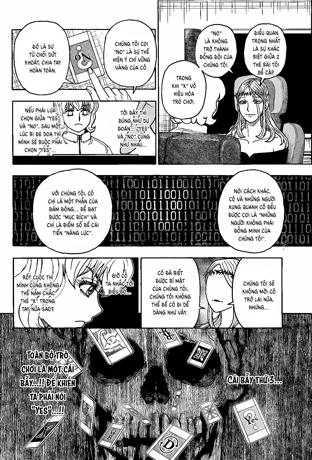 hunter x hunter Chapter 408 - Trang 2