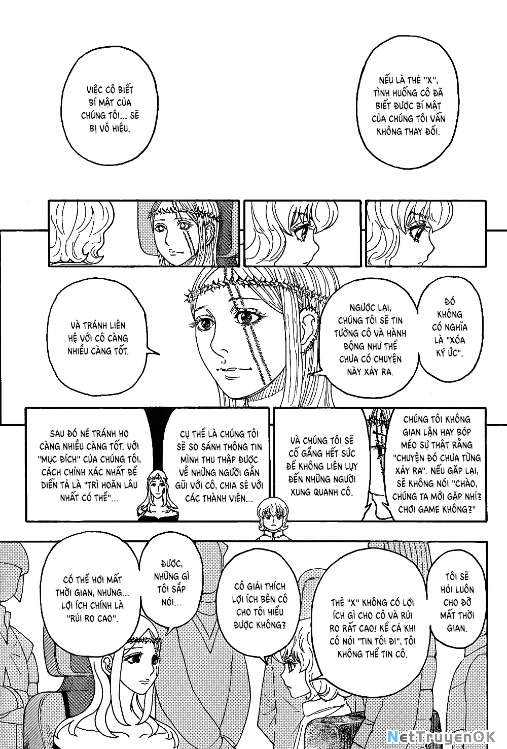 hunter x hunter Chapter 408 - Trang 2