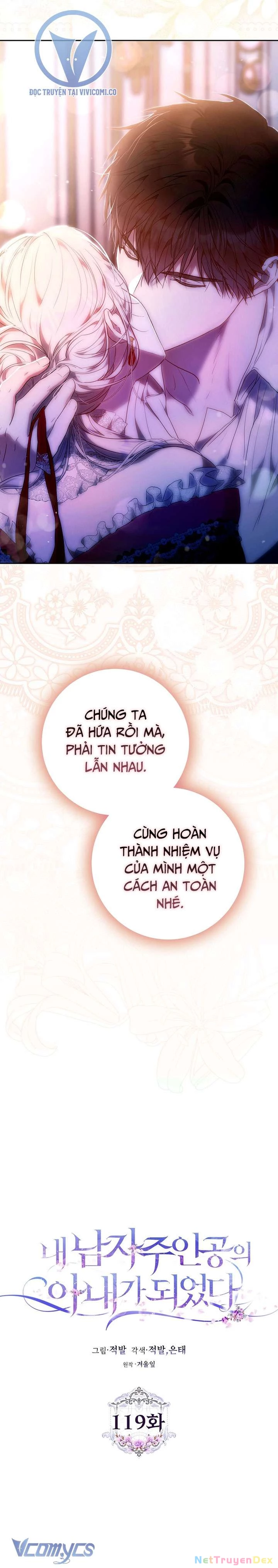 Tôi Trở Thành Vợ Nam Chính Chapter 119 - 18