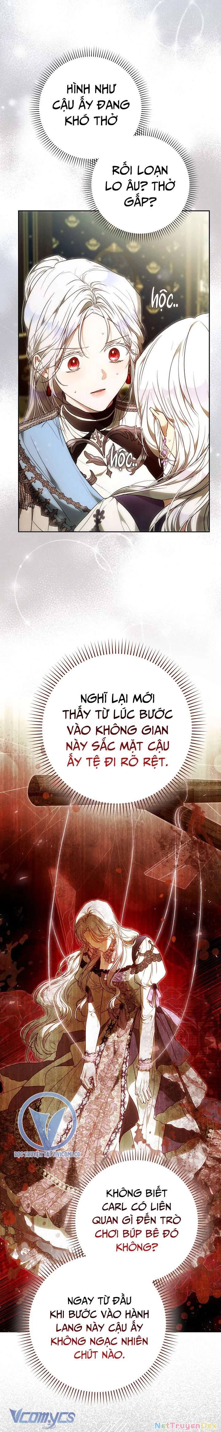 Tôi Trở Thành Vợ Nam Chính Chapter 119 - 31