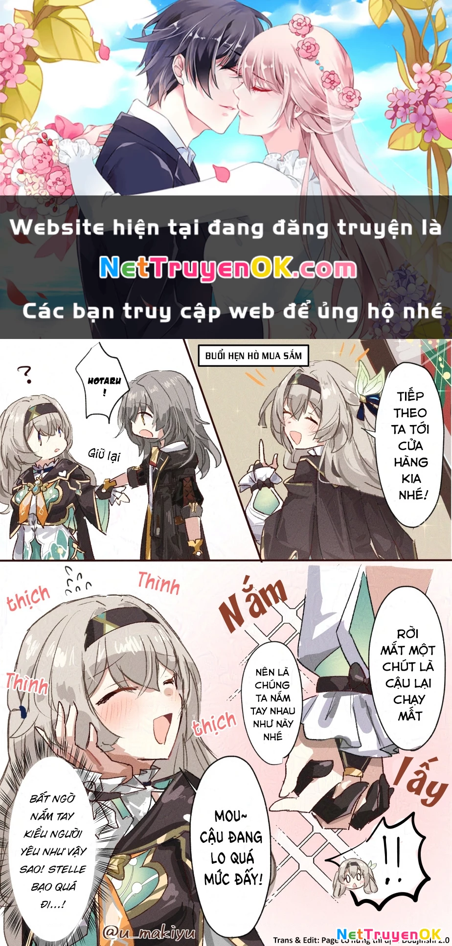 Tuyển tập truyện dịch của Page có hứng thì dịch Doujinshi Chapter 427 - 1