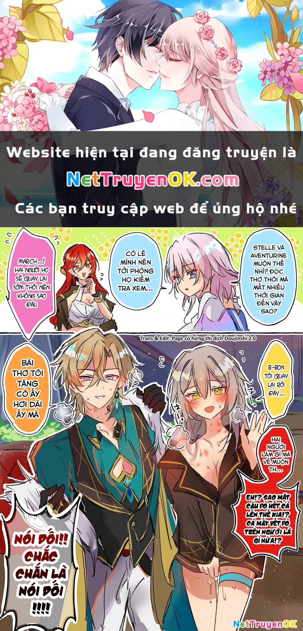 Tuyển tập truyện dịch của Page có hứng thì dịch Doujinshi Chapter 428 - 1