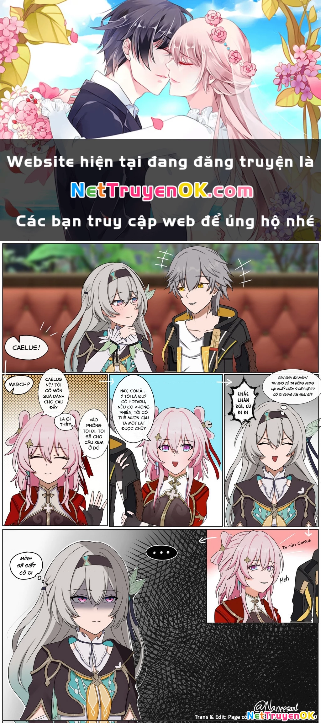 Tuyển tập truyện dịch của Page có hứng thì dịch Doujinshi Chapter 429 - 1