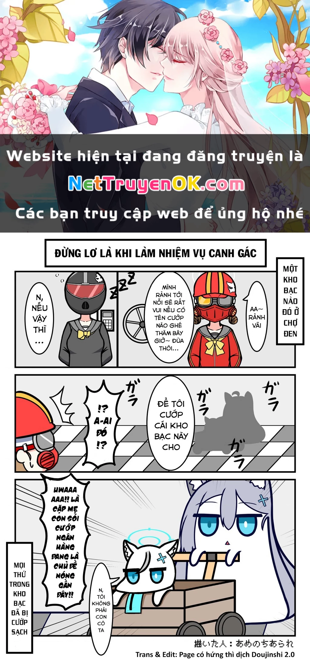 Tuyển tập truyện dịch của Page có hứng thì dịch Doujinshi Chapter 432 - 1