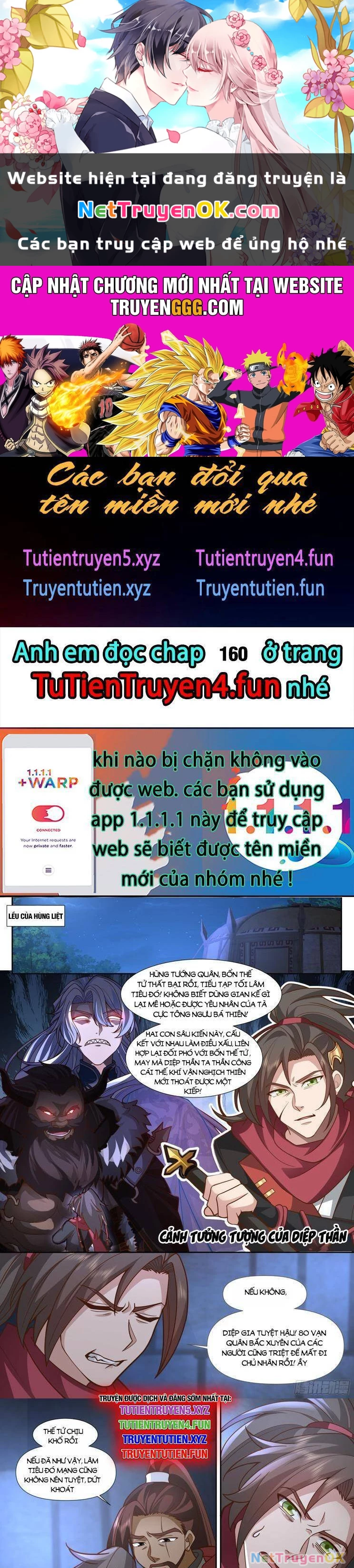 Nhân Vật Phản Diện Đại Sư Huynh, Tất Cả Các Sư Muội Đều Là Bệnh Kiều Chapter 159 - 1