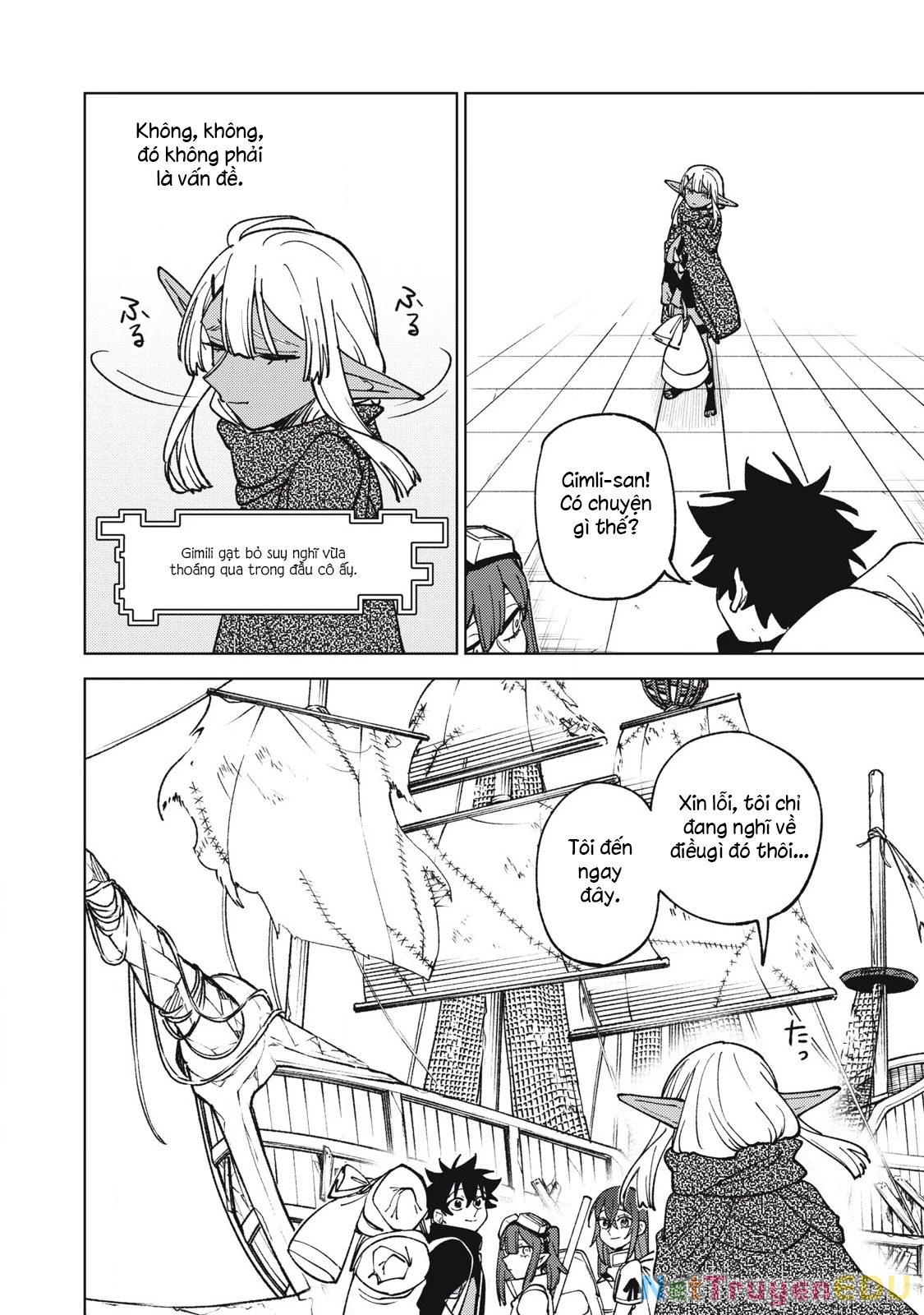Chỉ biết chế tạo trang bị nguyền rủa, tôi bị đuổi khỏi tổ đội cấp S Chapter 34.3 - Trang 2