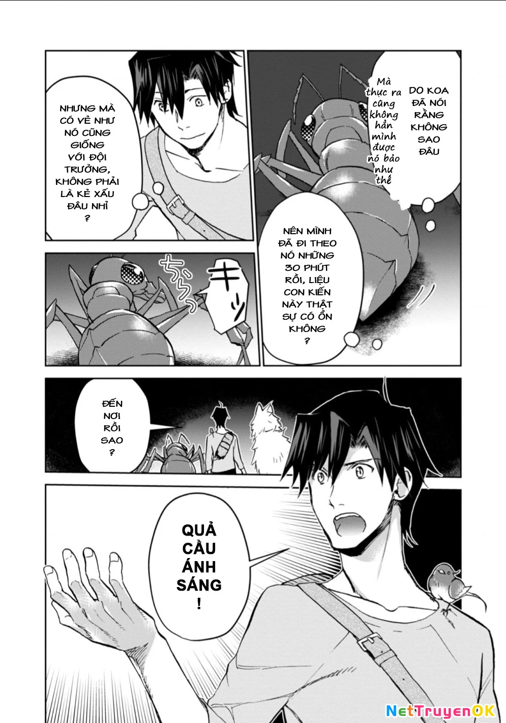 Isekai Ni Otosaretara... Jouka Wa Kihon! - Rơi Vào Dị Giới, Tôi Chủ Yếu Đi Thanh Tẩy! Chapter 10 - 28