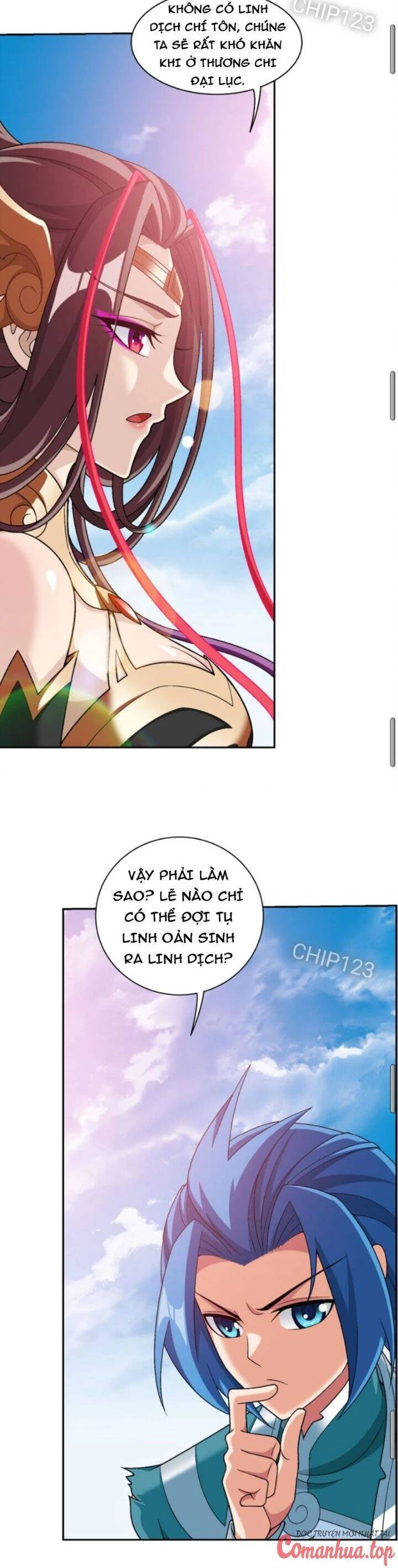 đại chúa tể Chapter 386 - Trang 2