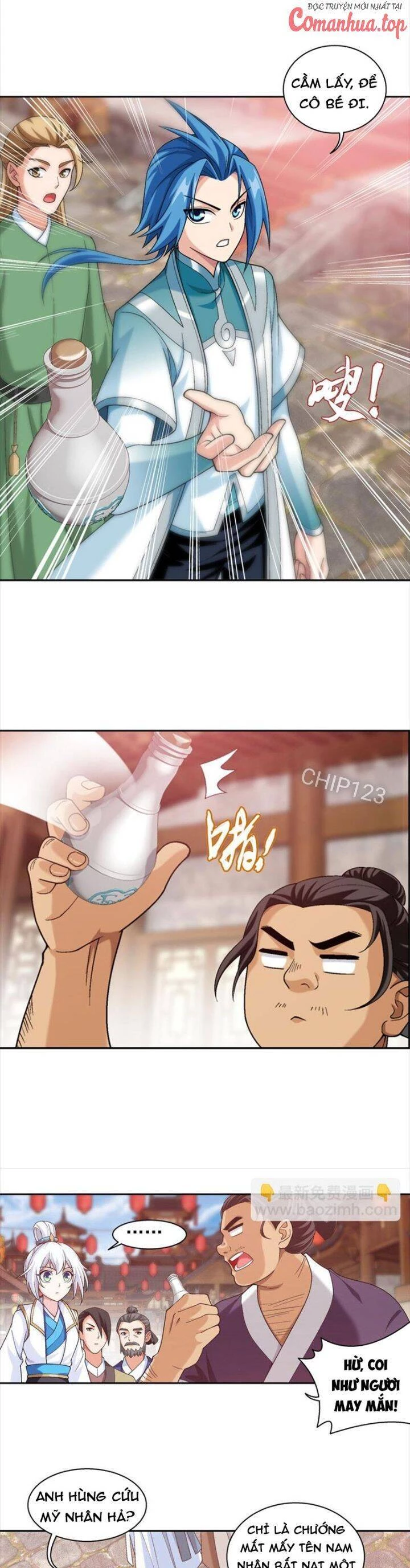 đại chúa tể Chapter 387 - Trang 2