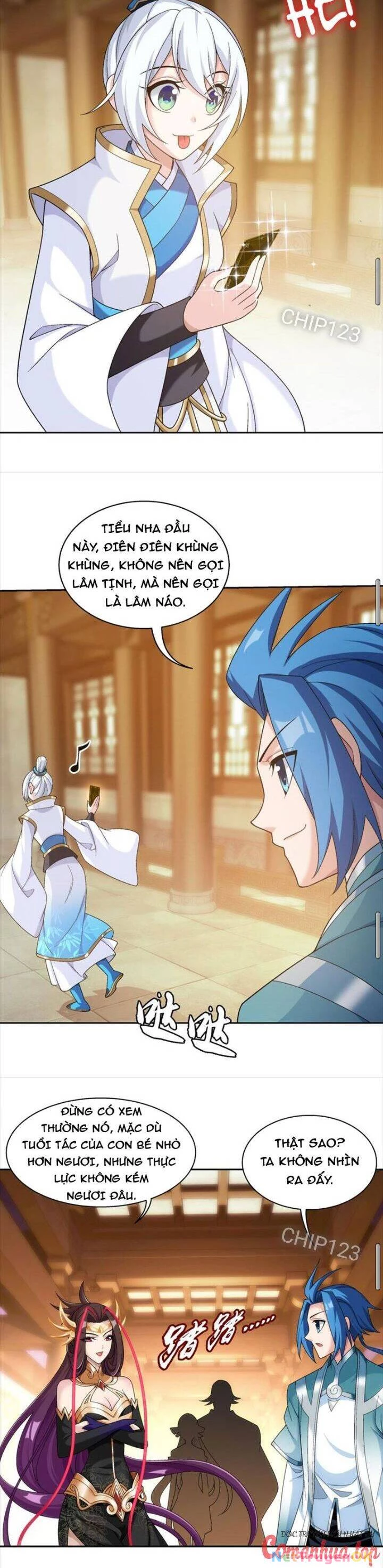 đại chúa tể Chapter 387 - Trang 2