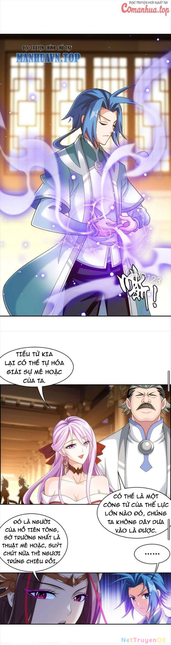 đại chúa tể Chapter 387 - Trang 2