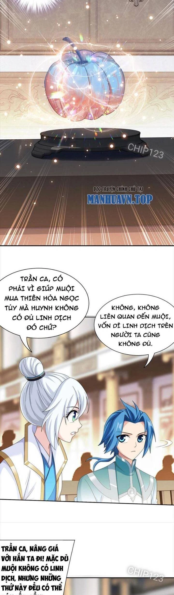 đại chúa tể Chapter 389 - Trang 2