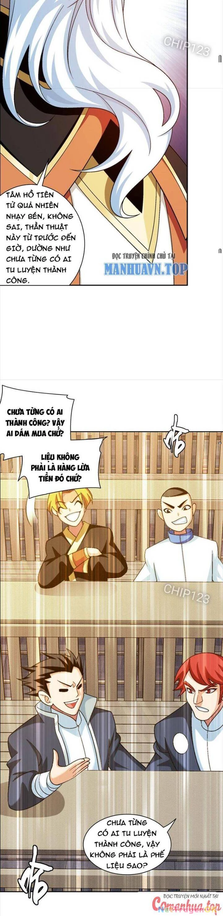 đại chúa tể Chapter 389 - Trang 2