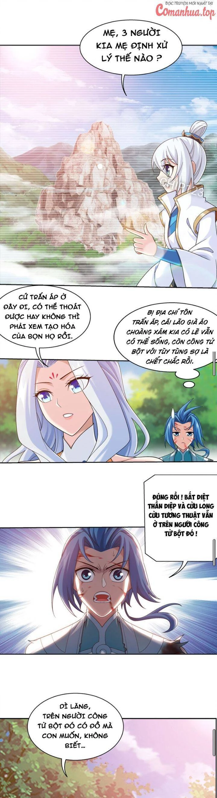 Đại Chúa Tể Chapter 393 - 9