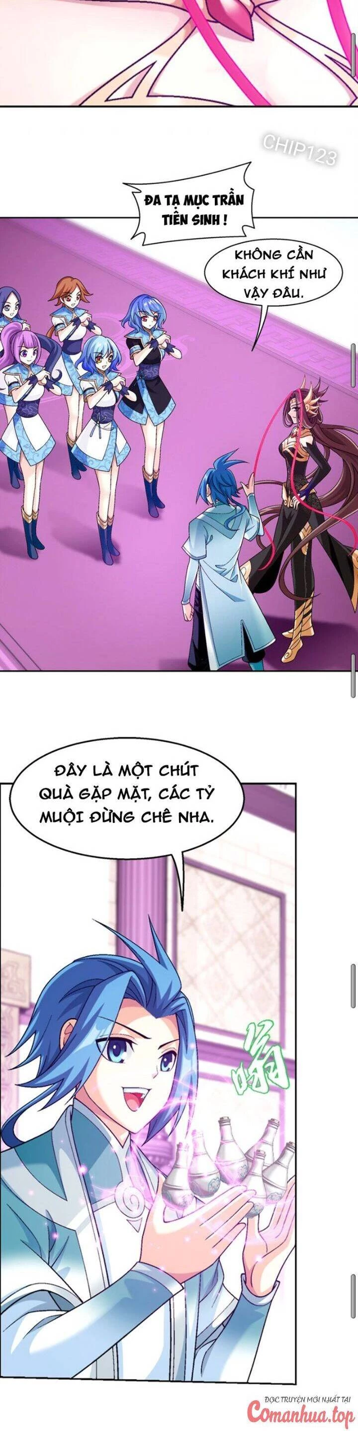 Đại Chúa Tể Chapter 394 - 20