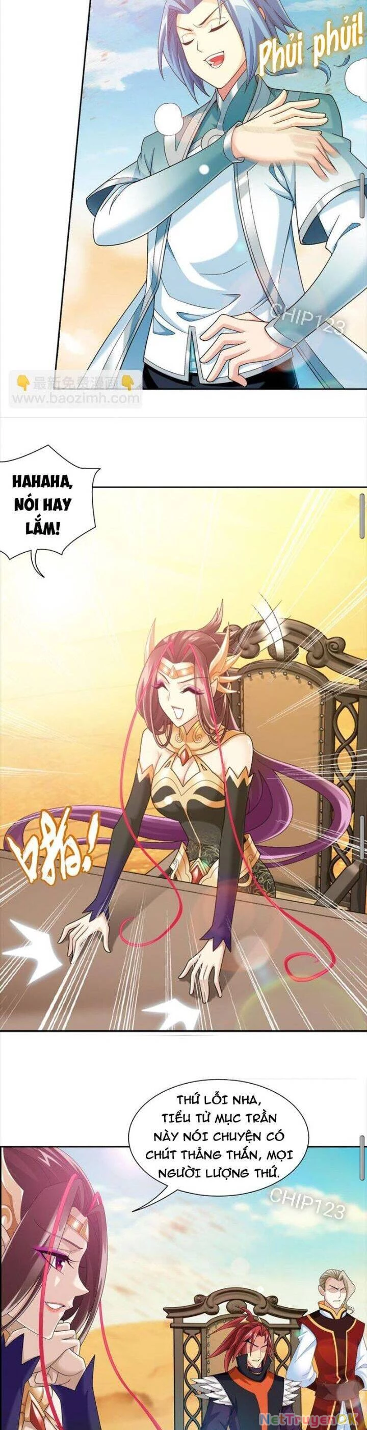 đại chúa tể Chapter 397 - Trang 2