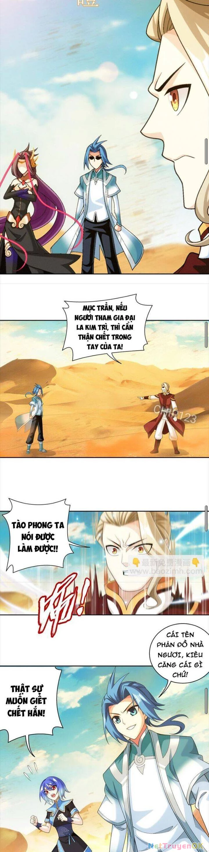 đại chúa tể Chapter 397 - Trang 2