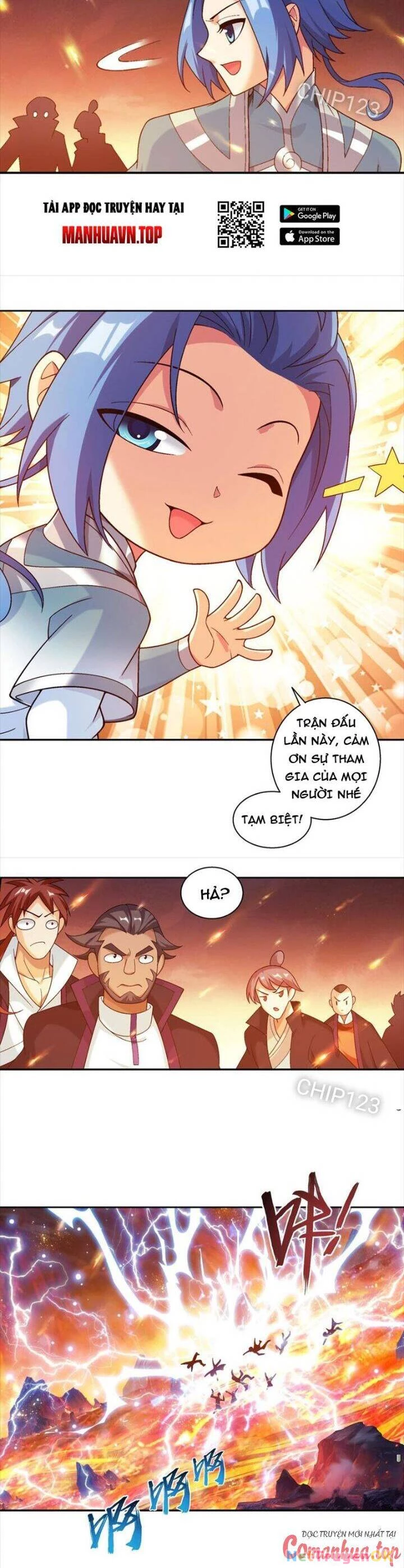 đại chúa tể Chapter 399 - Trang 2