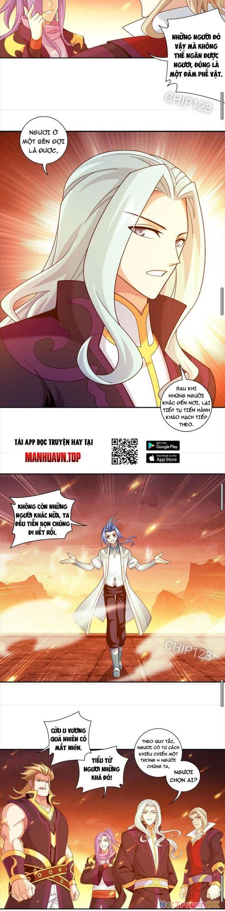 đại chúa tể Chapter 399 - Trang 2