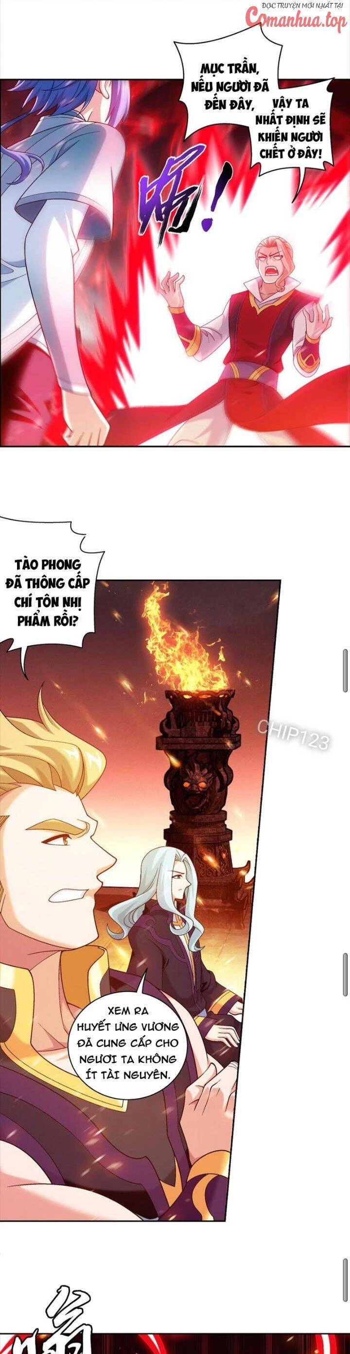 đại chúa tể Chapter 399 - Trang 2